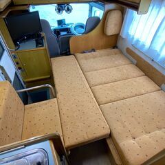 カムロード　バンテックレオバンクス　キャンピングカー　キャブコン　の画像