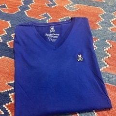 Psycho Bunny　Vネック　Tシャツ　中古品