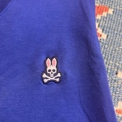 【問い合わせ有】Psycho Bunny　Vネック　Tシャツ　中古品の画像