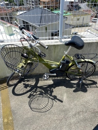 電動アシスト付き自転車　ジャンク アシスト自転車ジャンクです