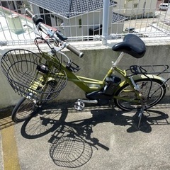ジャンク品です！　説明文必須！！電動アシスト自転車