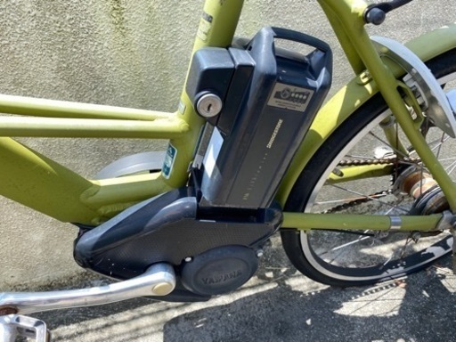 ジャンク品です！　説明文必須！！電動アシスト自転車