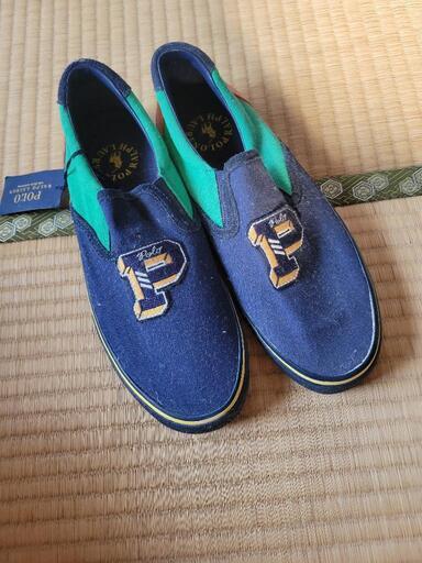 Ralph Laurenスリッポン