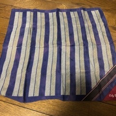 （新品）紳士用ハンカチ