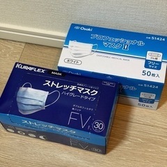 【注意書きお読みください】使い捨てマスク