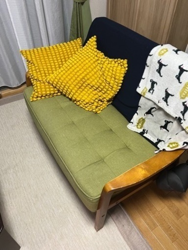 家具 ソファ 2人用ソファ