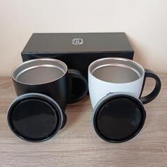 【新品】真空ステンレスマグカップ ペアの画像