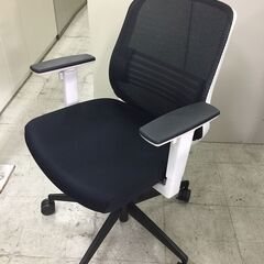 中古　美品　コクヨ　シロッコチェア　オフィスチェア　ガスチェア　ワークチェア　事務いす　デスクチェア　肘付　メッシュ　高級オフィスチェア　高機能チェア　ロッキング　ランバーサポート付　肘上下可動　各1台　愛知　一宮市　江南市　稲沢市　名古屋　岐阜　各務ヶ原　岐南町　羽島　三重　グッドプライス一宮の画像