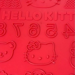 ハローキティ　粘土板の画像