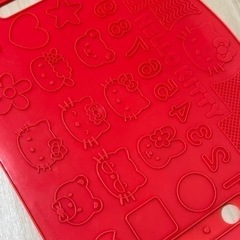 ハローキティ　粘土板の画像