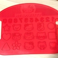 ハローキティ　粘土板の画像