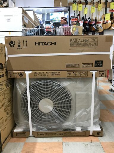 ☆新品 エアコン 日立 2.8kw RAS-AJ28N 2023年製 ※取り付け費用別途