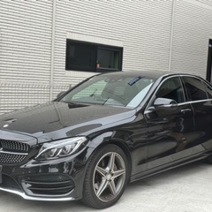 ベンツC220DアバンギャルドAMG