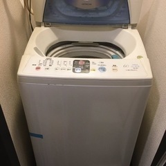 2005 日立　動作品　家電 生活家電 洗濯機