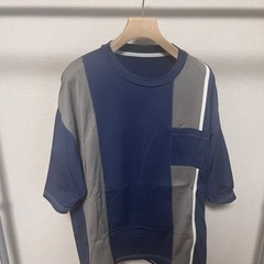 クレイジー 切り替えTシャツ　中古品の画像
