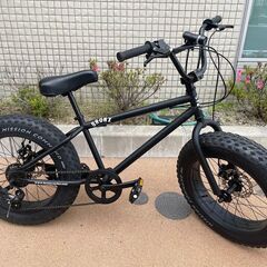 BRONX 20インチ　ファットバイク　7段変速ギア BRONX ファットバイク 20インチ 7段ギア
