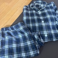 マタニティ　パジャマ　授乳口あり　M