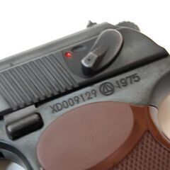 基本動作確認済み KSC ガスガン マカロフPM 18歳以上 ガスブローバック