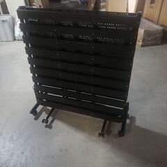 折り畳みベッド　1650円で販売！　【158】の画像