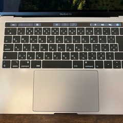MacBook Pro 2018 13インチ Core i5 2.3GHz 8G  256Gの画像