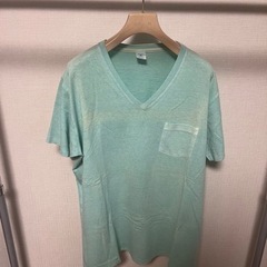 VELVA SHEEN ベルバシーン　Vネック Tシャツ　中古品