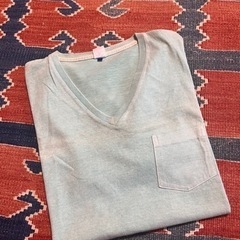 VELVA SHEEN ベルバシーン　Vネック Tシャツ　中古品