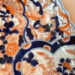 香蘭社　有田焼　角皿の画像