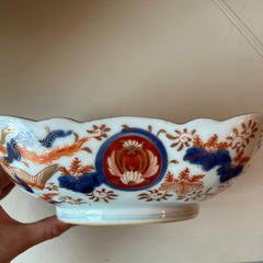 香蘭社　有田焼　角皿の画像