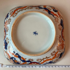 香蘭社　有田焼　角皿の画像