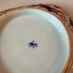 香蘭社　有田焼　角皿の画像