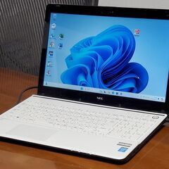NEC Lavie 15インチ【win10+win11 起動8秒...