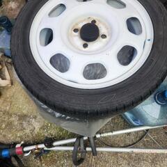 ハスラー　純正鉄チンの画像