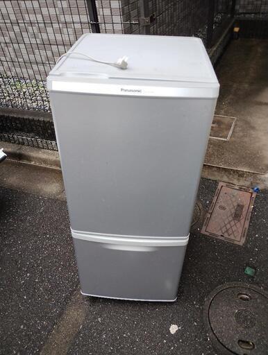 家電 キッチン家電 冷蔵庫 NR-B149W 2017年製　（0）