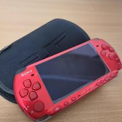 PSP-3000赤