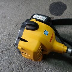 ③　RYOBI　リョービ　EKK-26 エンジン刈払機　草刈り機　ジャンクの画像