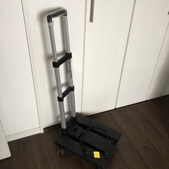 未使用品　台車　キャリーカート　折りたたみ　軽量