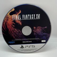J5082 値下げしました！　美品！ FINAL FANTASY XVI PS5 ファイナルファンタジーXVIの画像