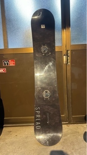 国産
スノーボード板　spread AX-F CV 145㎝