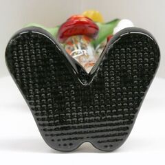 ガラス製ピエロ ムラーノグラス 高さ20.5cm イタリア製 フィギュア 置物 ガラス工芸 ベネチアンガラス Murano ITALY 札幌市 清田区 平岡の画像