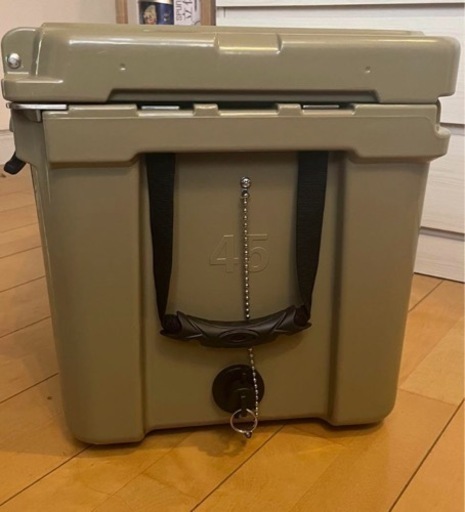 フィールドアのノーザンクーラーボックス　42.5ℓ サンド