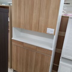 ★ジモティ割あり★  シューズボックス ベージュ W112.5×...