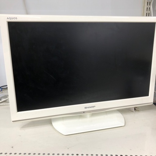 安心の6ヶ月保証付き！SHARP液晶テレビ2014年製22インチ【トレファク堺福田店】