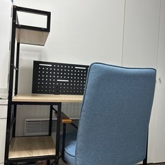 コンパクトデスク＆チェアセット