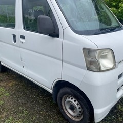 ダイハツ　ハイセットカーゴ　ハイブリッドhybrid H19