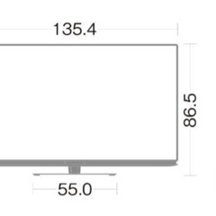 4K液晶テレビ 4T-C60BH1 [60V型 /4K対応 /BS・CS 4Kチューナー内蔵] の画像
