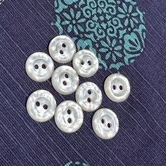 中古ボタン リバーシブルボタンの画像