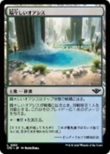 【MTG】damage land 7種　4枚セット