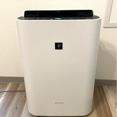 SHARP 加湿 空気清浄機 プラズマクラスター 7000(21...