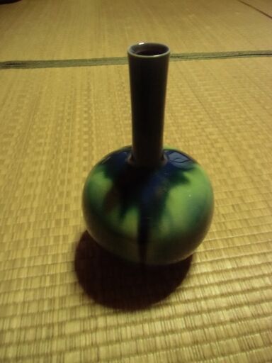 【取引成立】応接室に飾っていた 立派な 一輪挿し 花瓶 お譲りいたします。＊石川県＊美川より＊期間限定