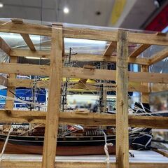 置物 ｜帆船模型カティーサーク号